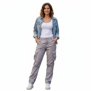 H&M Light Gray Casual Top